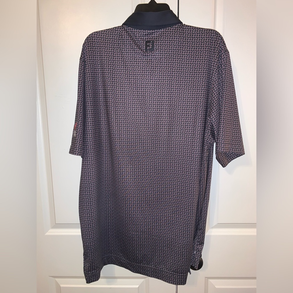 Footjoy Troon North golf shirt - Picture 3 of 4